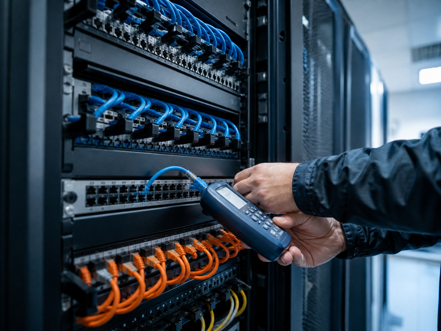 Infraestructura ordenada de redes y comunicaciones
